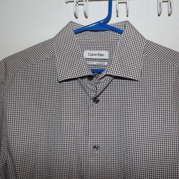 CALVIN KLEIN LONG SLEEVE SHIRT - Picture 5 of 6